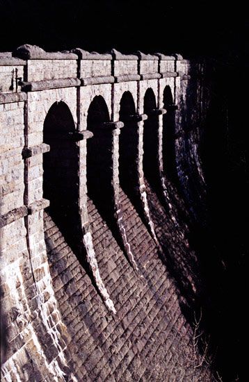 Burrator reservoir